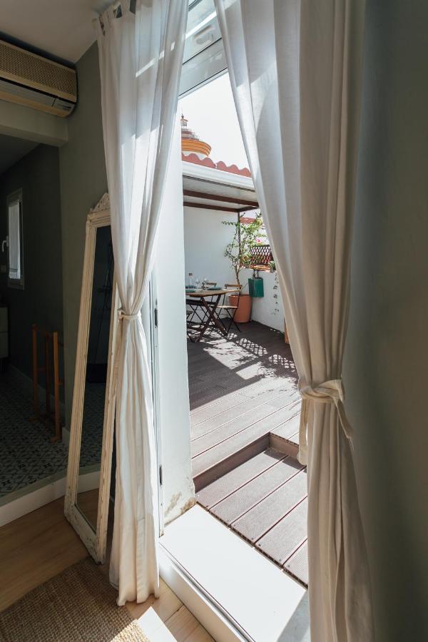 Ferienwohnung Alohamundi Duplex Alameda Sevilla Exterior foto